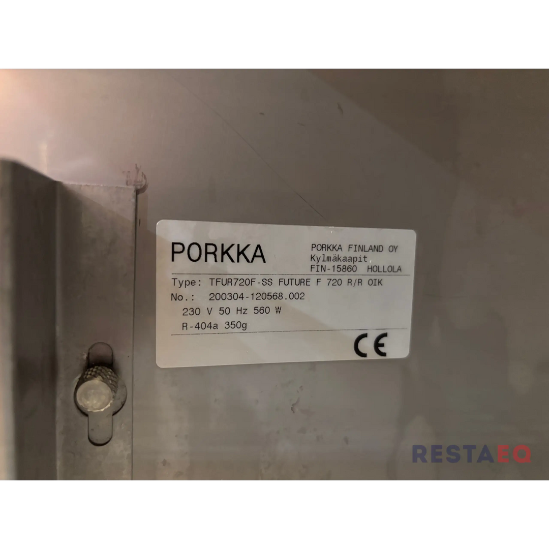 Porkka pakastin TFUR 720F-SS Future C - Porkka