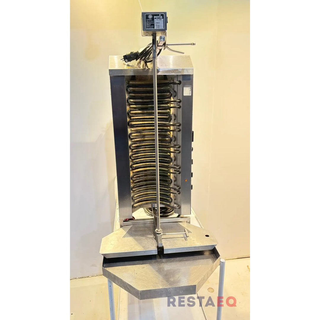 Potis E3 kebabgrilli - Potis