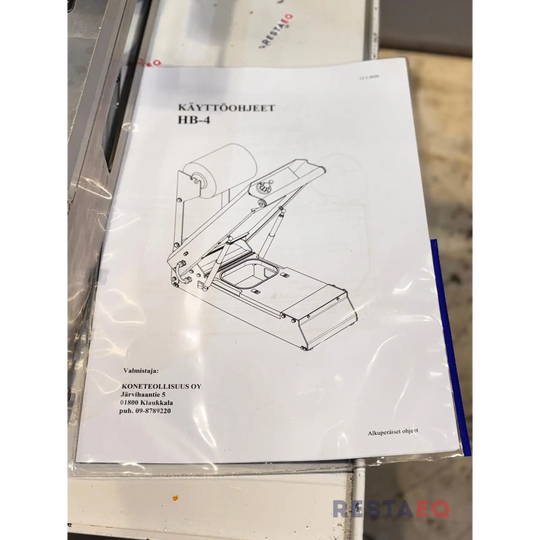 Rasiansulkija HB-4 - Koneteollisuus