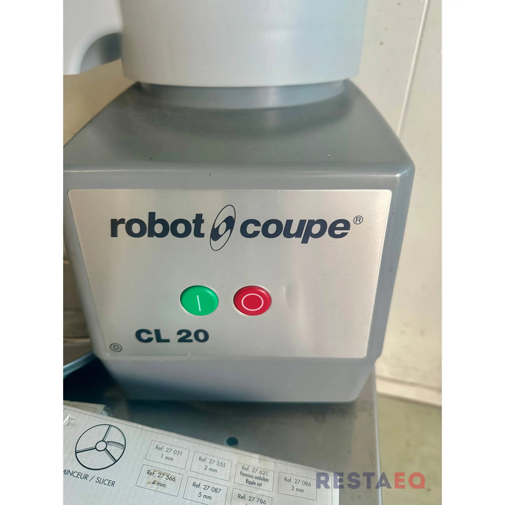 Robot Coupe CL20 vihannesleikkuri - Robot Coupe