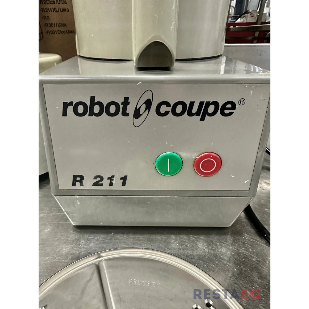 Robot Coupe R211 - Robot Coupe