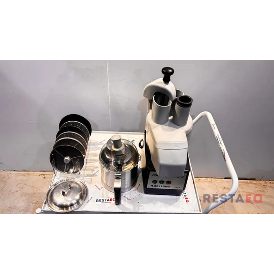 Robot Coupe R30 vihannesleikkuri ja kutteri - Robot Coupe