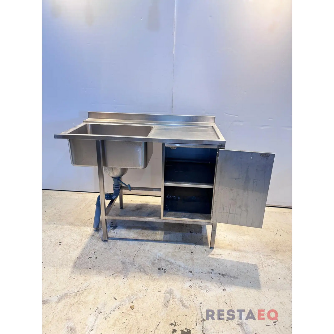 RST allaspöytä kaapilla 1200 RestaEQ