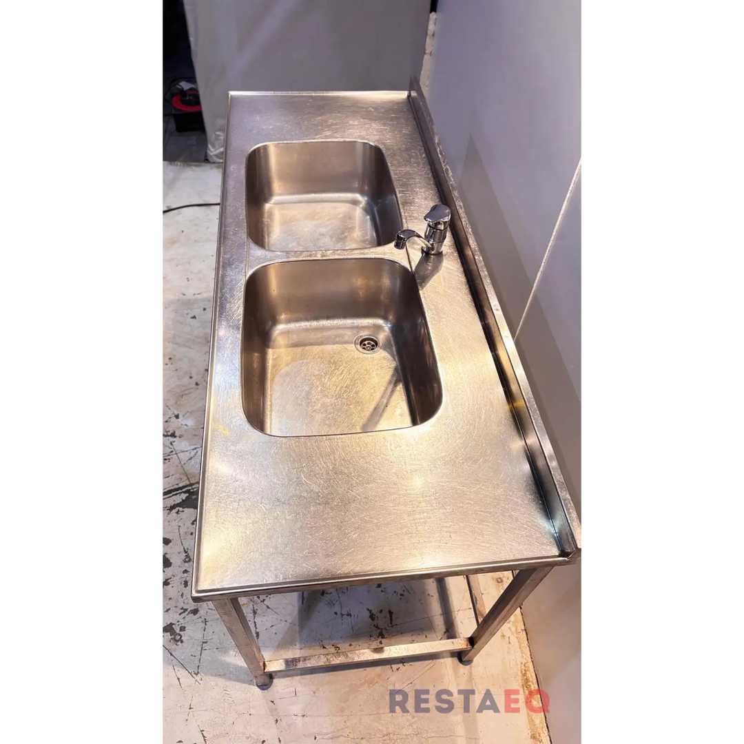 RST-allaspöytä kahdella altaalla 1600 - RestaEQ