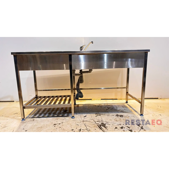 RST-allaspöytä kahdella altaalla 1600 - RestaEQ