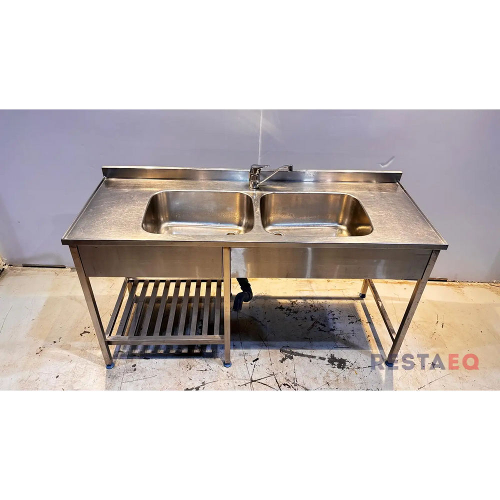 RST-allaspöytä kahdella altaalla 1600 - RestaEQ