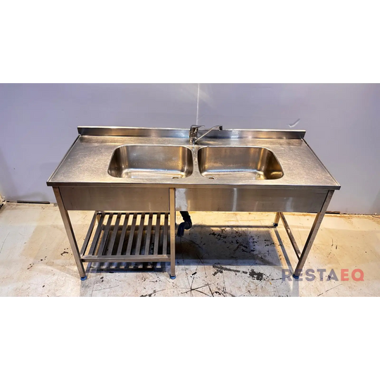 RST-allaspöytä kahdella altaalla 1600 - RestaEQ