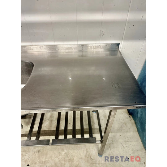 RST-allaspöytä kahdella altaalla 2200 - RestaEQ