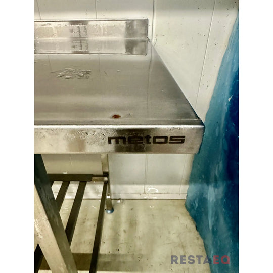RST-allaspöytä kahdella altaalla 2200 - RestaEQ