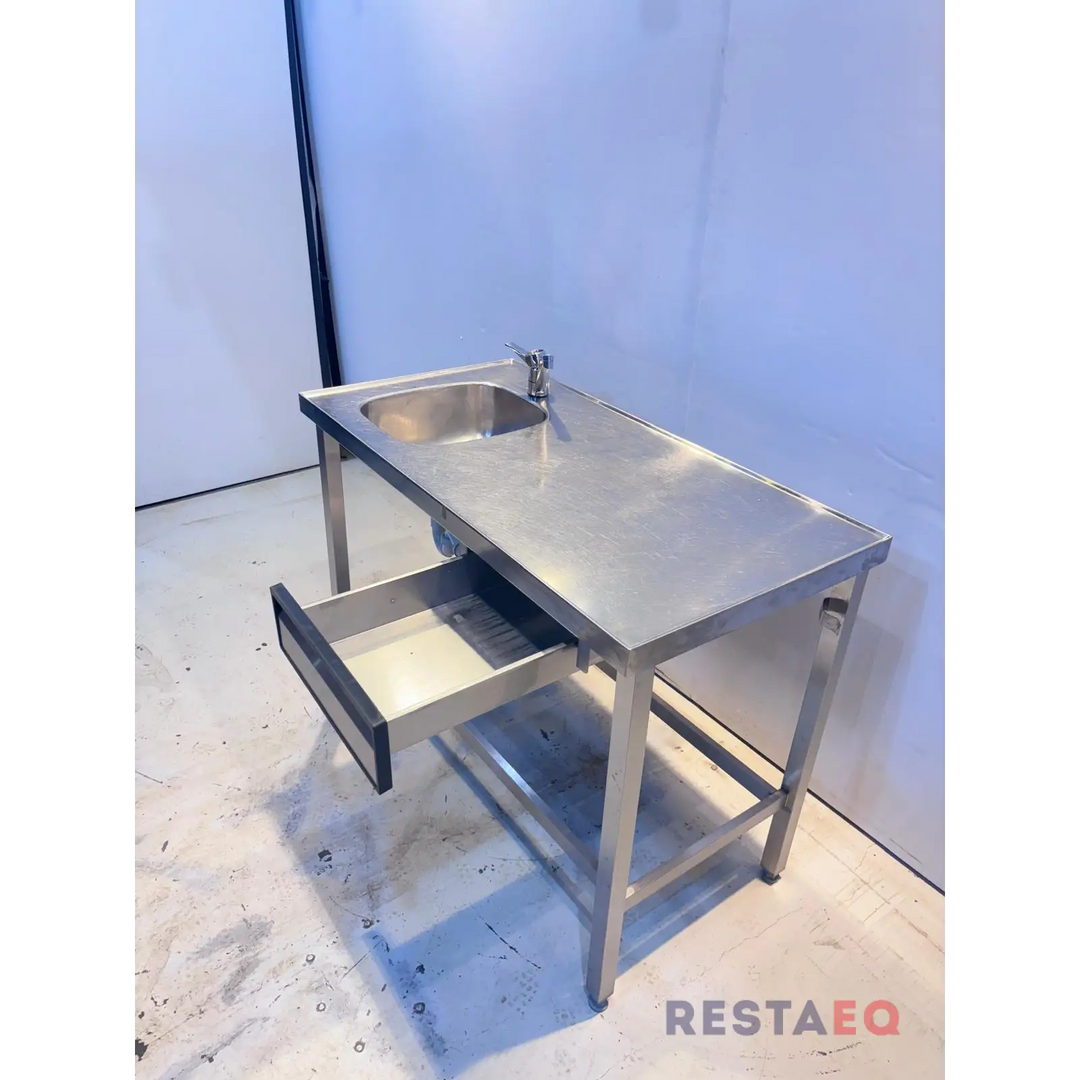 RST-allaspöytä laatikolla 1200 - RestaEQ