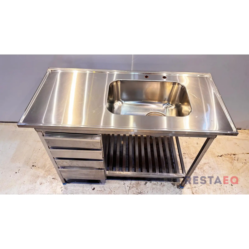 RST-allaspöytä laatikostolla 1400 - RestaEQ