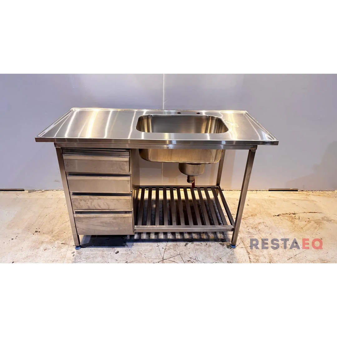 RST-allaspöytä laatikostolla 1400 - RestaEQ