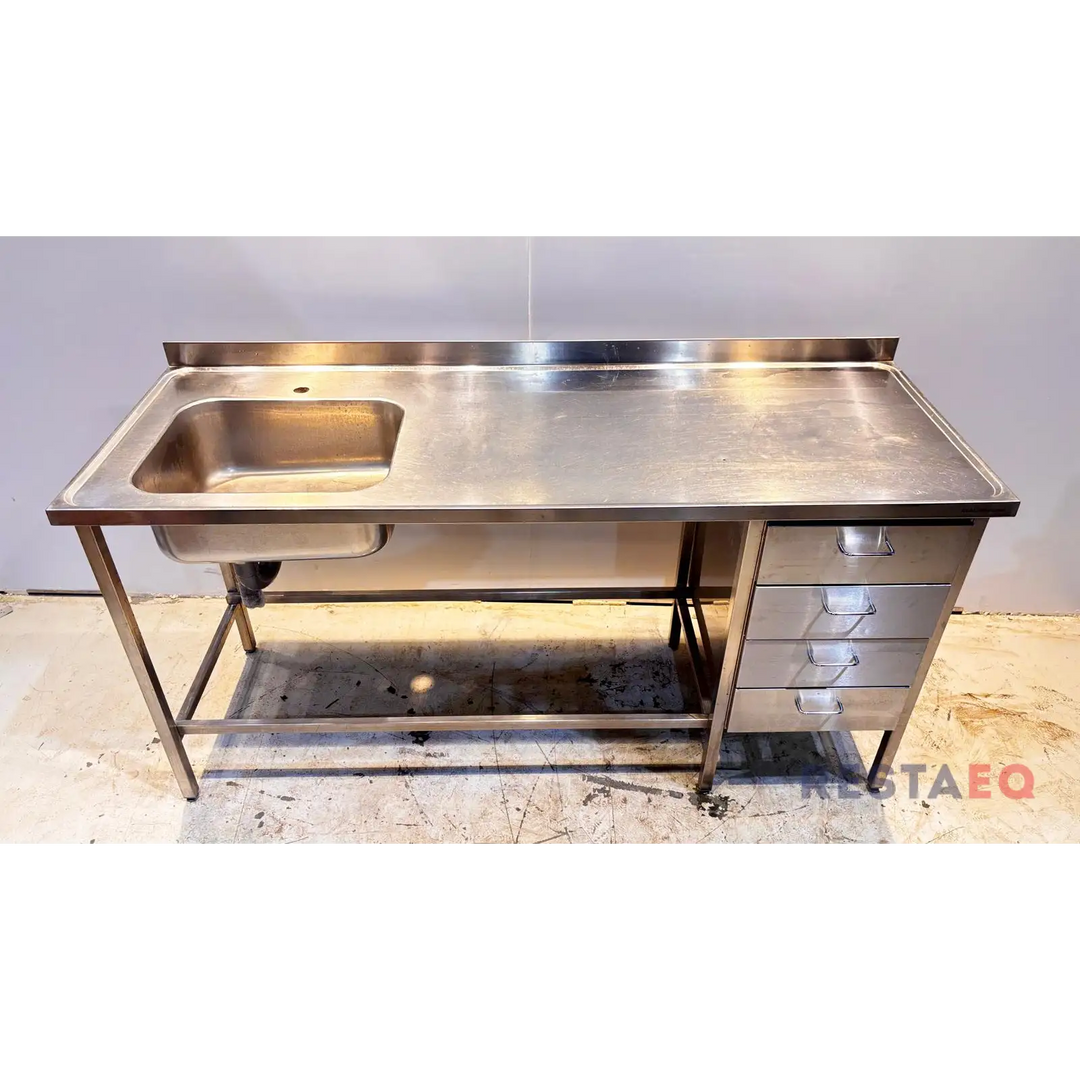 RST-allaspöytä laatikostolla 1800 - RestaEQ