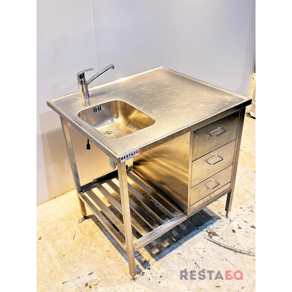 RST-allaspöytä laatikostolla 900 - RestaEQ