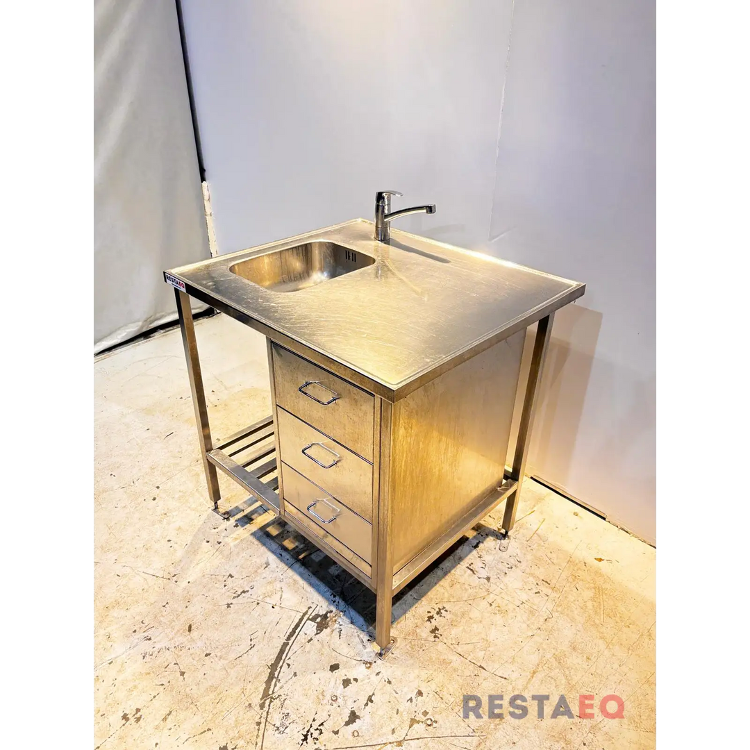 RST-allaspöytä laatikostolla 900 - RestaEQ