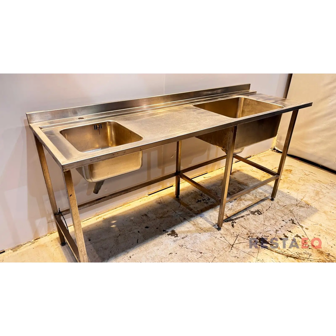 RST-allaspöytä tupla-altaalla 2000 - RestaEQ