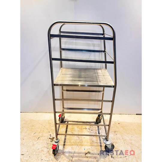 RST-astiakorivaunu korkea - Metos