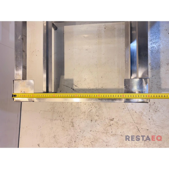 RST-astiapesukoneen aluspöytä 600 - RestaEQ