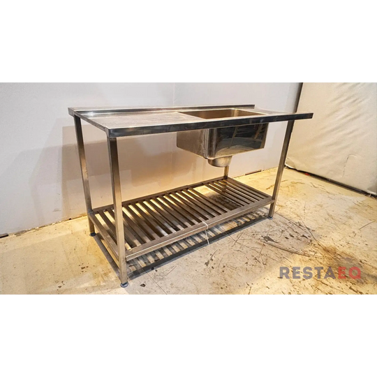 RST-esipesupöytä 1600 - Metos