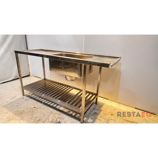 RST-esipesupöytä 1600 - Metos