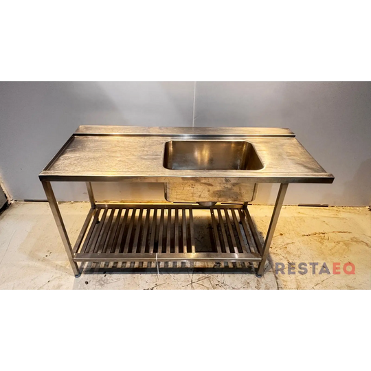 RST-esipesupöytä 1600 - Metos