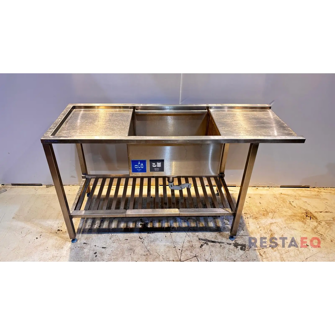 RST-esipesupöytä syvällä altaalla 1580 - Metos