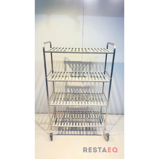 RST-hylly pyörillä 1570 - Metos