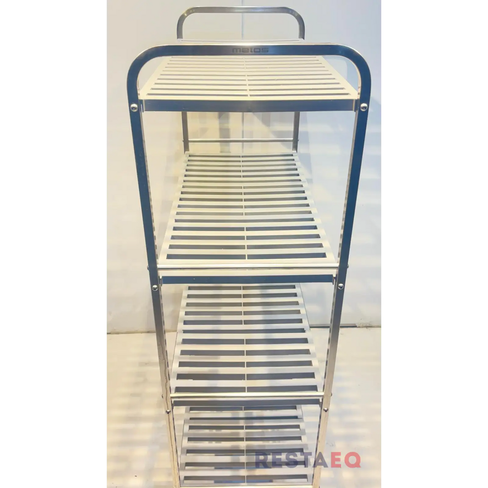 RST-hylly pyörillä 1570 - Metos