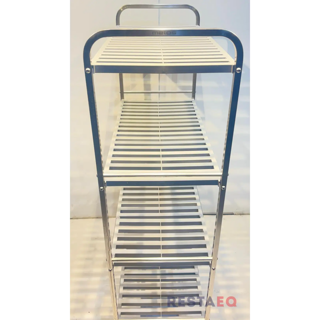 RST-hylly pyörillä 1570 - Metos