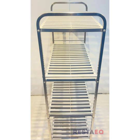 RST-hylly pyörillä 1570 - Metos