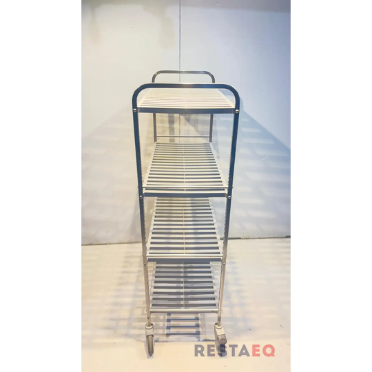 RST-hylly pyörillä 1570 - Metos