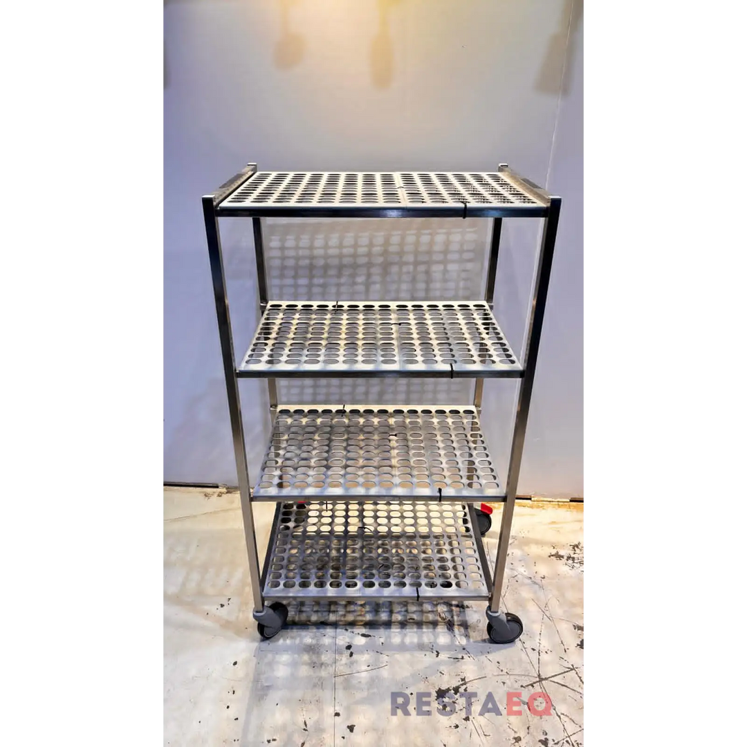 RST-hyllyvaunu lukittavilla pyörillä 820 - RestaEQ