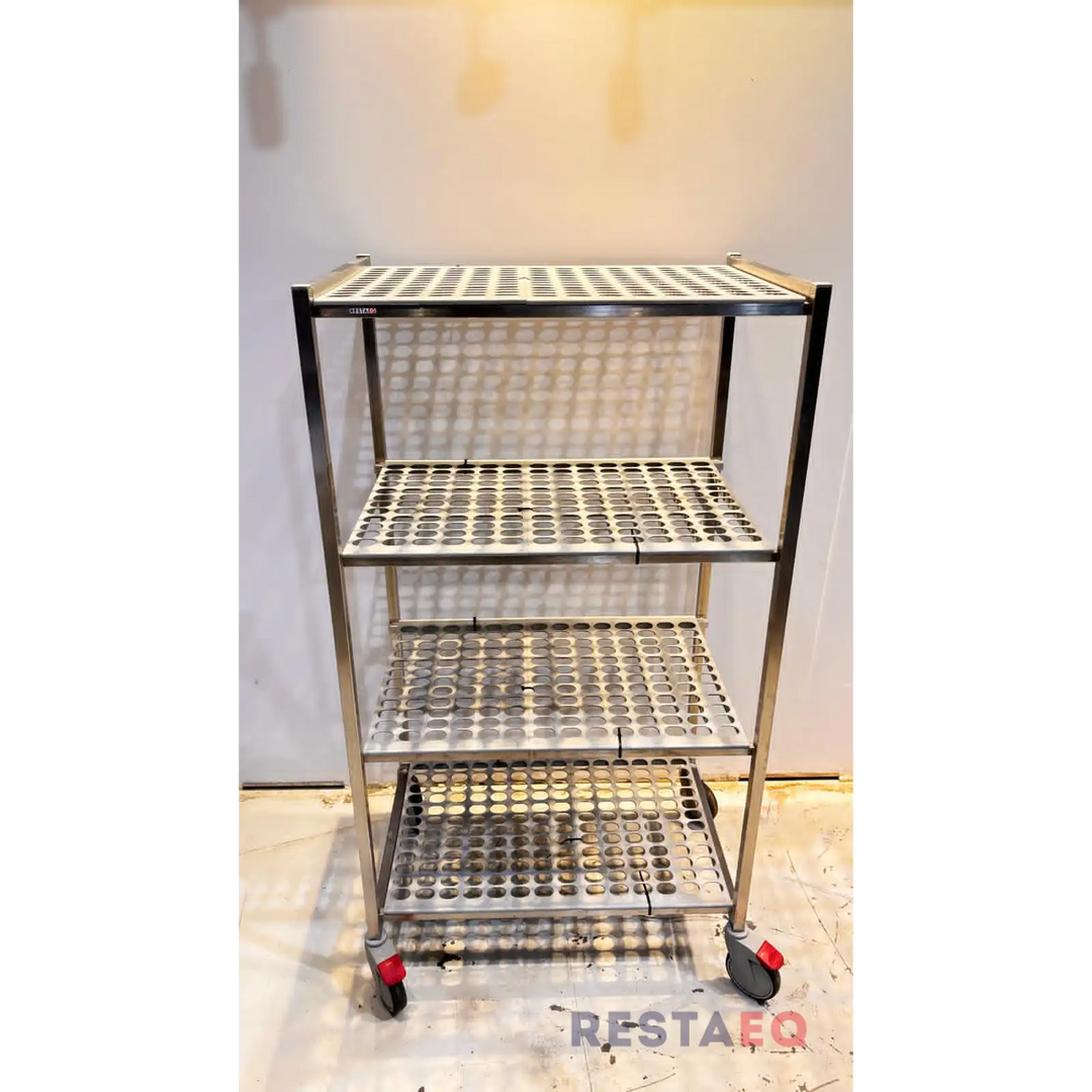 RST-hyllyvaunu lukittavilla pyörillä 820 - RestaEQ