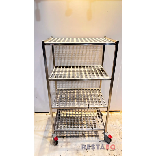 RST-hyllyvaunu lukittavilla pyörillä 820 - RestaEQ