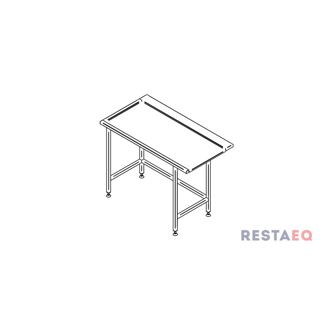 RST-jättöpöytä TL-600/R oikea - RestaEQ