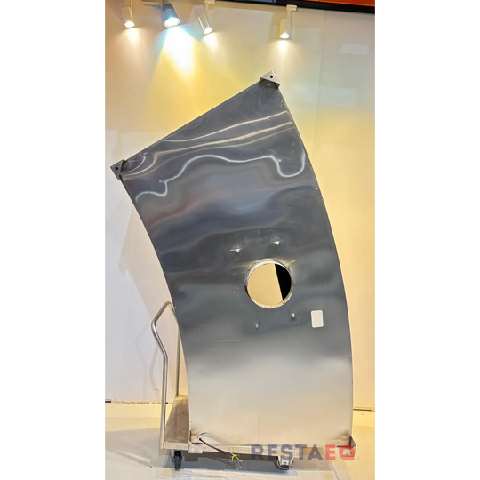 RST-kaareva höyryhuuva ledivaloaukoilla - RestaEQ