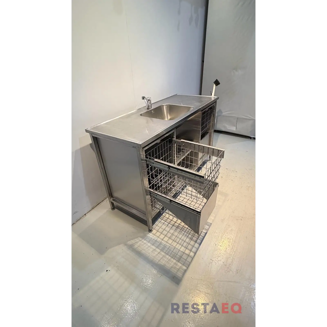 RST-monitoimitöytä altaalla 1500 - RestaEQ