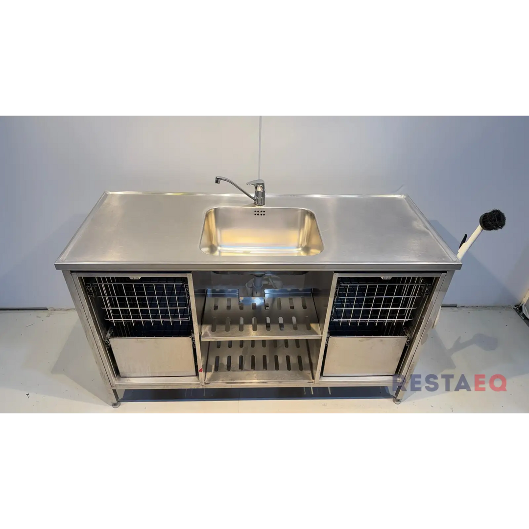 RST-monitoimitöytä altaalla 1500 - RestaEQ
