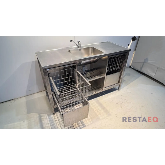 RST-monitoimitöytä altaalla 1500 - RestaEQ