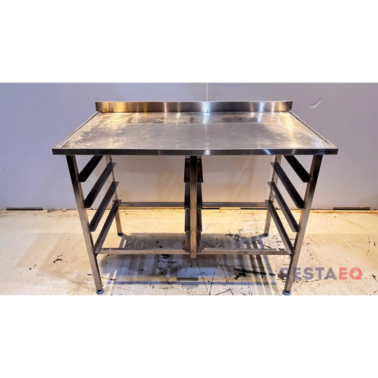 RST-pöytä astiakorikiskoilla 1200 - RestaEQ