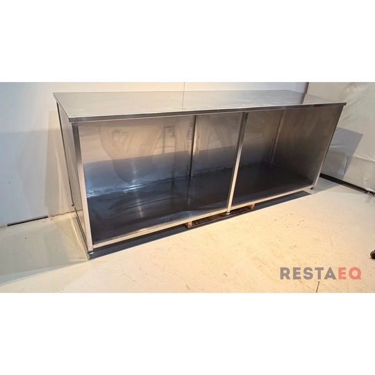 RST-pöytä etulevyllä 2400 - RestaEQ