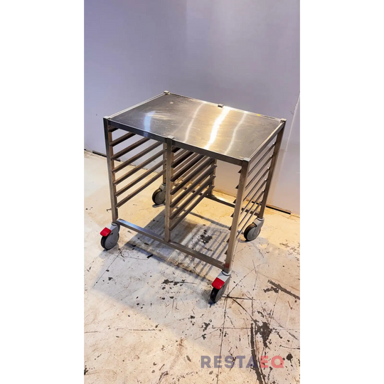 RST-pöytä GN-kiskoilla 730 - RestaEQ