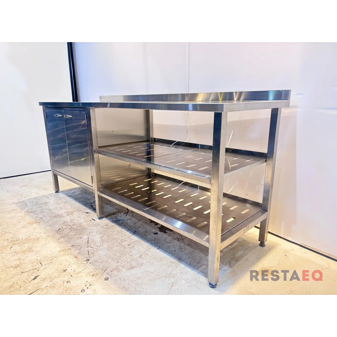 RST-pöytä kaapeilla 2000 - RestaEQ