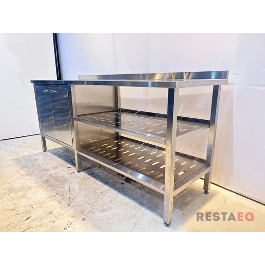 RST-pöytä kaapeilla 2000 - RestaEQ