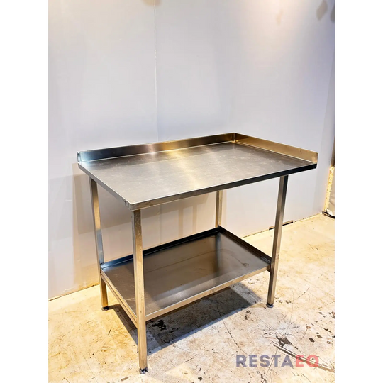 RST-pöytä taka ja sivunostolla 1100 - Metos