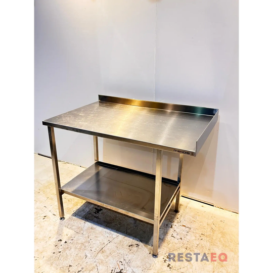 RST-pöytä taka ja sivunostolla 1100 - Metos