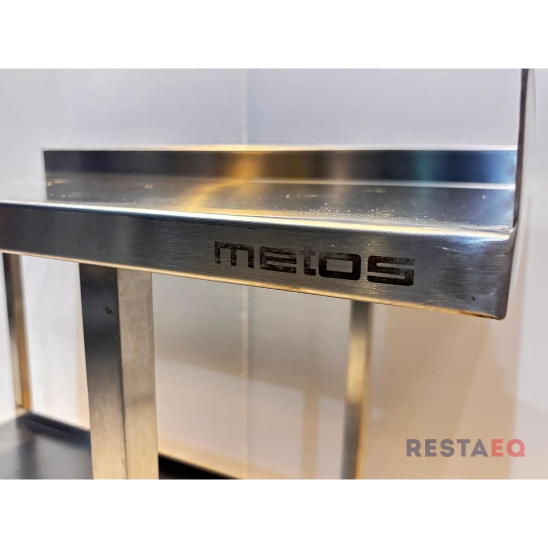 RST-pöytä taka ja sivunostolla 1100 - Metos