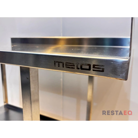 RST-pöytä taka ja sivunostolla 1100 - Metos