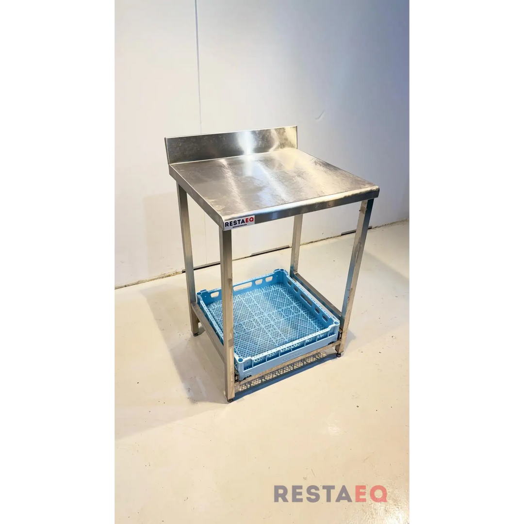 RST-pöytä vedettävällä alahyllyllä 600 - RestaEQ