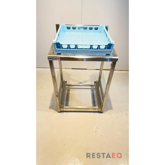 RST-pöytä vedettävällä alahyllyllä 600 - RestaEQ